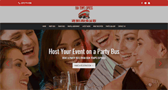 Desktop Screenshot of bontempsexpress.com